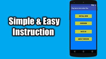 Play Services Advanced Instructions Plus تصوير الشاشة 1