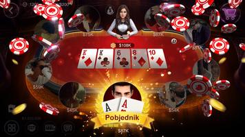 Balkan Hold'em HD – Artrix Poker โปสเตอร์