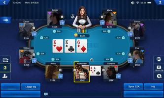 Poker Sverige HD capture d'écran 2