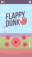 Flappy Dunk capture d'écran 1