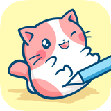 Comment dessiner Kawaii - Jeu icône