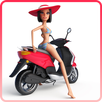 Beach Girl Racing APK