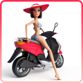 ”Beach Girl Racing