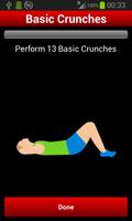 30 Day Abs Workout Challenge capture d'écran 1