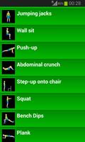 7 Minute Workout capture d'écran 3