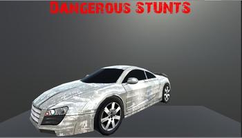 Stunt Car Madness Freeway ảnh chụp màn hình 1