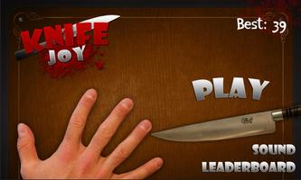 Knife Joy plakat