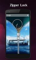 Zipper Lock Screen captura de pantalla 3