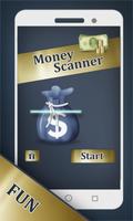 Fake Money Scanner Prank Affiche