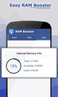 RAM Booster captura de pantalla 3