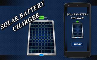 Solar Battery Charger Prank الملصق