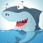 Shark Happy Dive ไอคอน