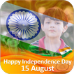 Flag on Face Photo Editor (independence Day)