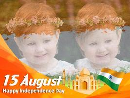 Flag on Face Photo Editor (independence Day) скриншот 1