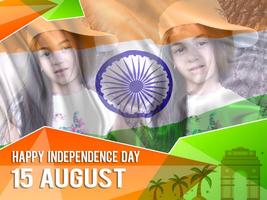 برنامه‌نما Flag on Face Photo Editor (independence Day) عکس از صفحه
