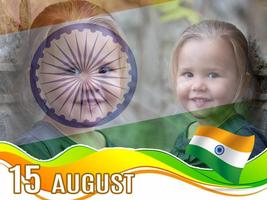 برنامه‌نما Flag on Face Photo Editor (independence Day) عکس از صفحه