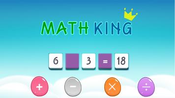 Math King poster
