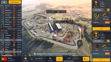 Motorsport Manager Mobile 2 poster