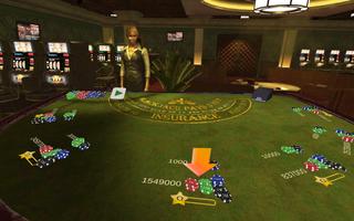 Black Jack VR Playspace syot layar 1