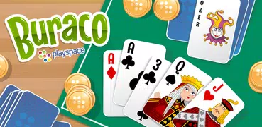 Buraco Loco: juego de canasta