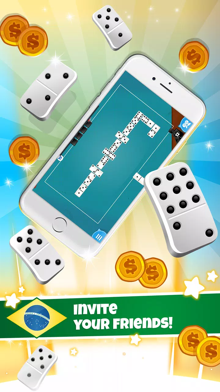 Dominoes Online Board Game by PlaySpace