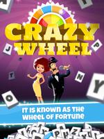 پوستر Crazy Wheel USA