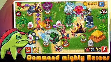 Cutie Monsters Tower Defense capture d'écran 2