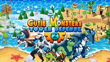 پوستر Cutie Monsters Tower Defense 2