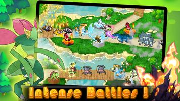 Cutie Monsters Tower Defense 2 اسکرین شاٹ 1