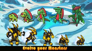 Cutie Monsters Tower Defense 2 اسکرین شاٹ 2