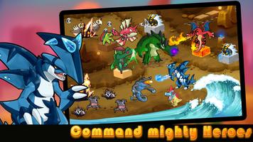 برنامه‌نما Cutie Monsters Tower Defense 2 عکس از صفحه