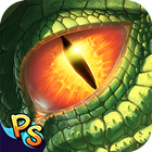 Dragon Kingdom War- Card RPG-icoon