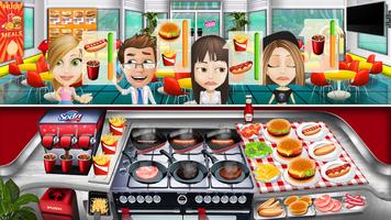 World Kitchen Fever-  Top Craze Cooking Super Chef screenshot 1