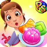 Jelly Paradise: Match & Serve أيقونة