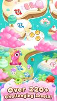 Jelly Paradise: Match & Serve ảnh chụp màn hình 2