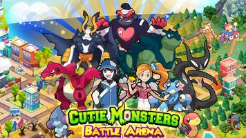 Cutie Monsters Battle Arena постер
