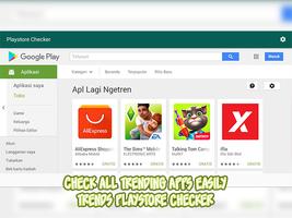 Trend Playstore Checker پوسٹر