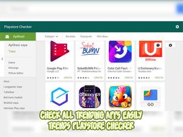 Trend Playstore Checker capture d'écran 1