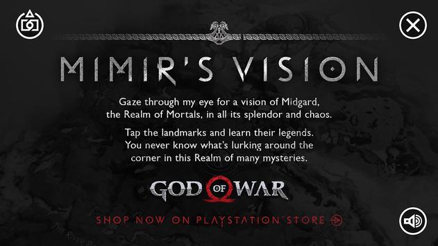 God of War | Mimir's Vision banner