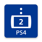 PS4 Second Screen ไอคอน