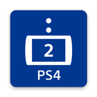 آیکون‌ PS4 Second Screen