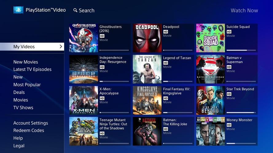 PlayStation™Video Android TV APK for Android Download