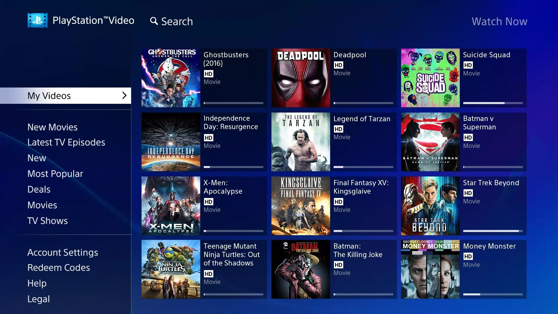 PlayStation™Video Android TV for Android - APK Download