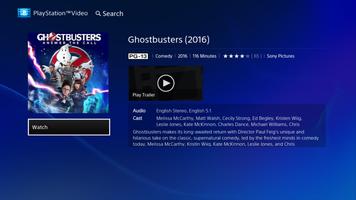 PlayStation™Video Android TV captura de pantalla 1