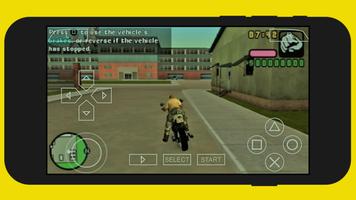 PSP Emulator 2018 - PSP Emulator games for android capture d'écran 3