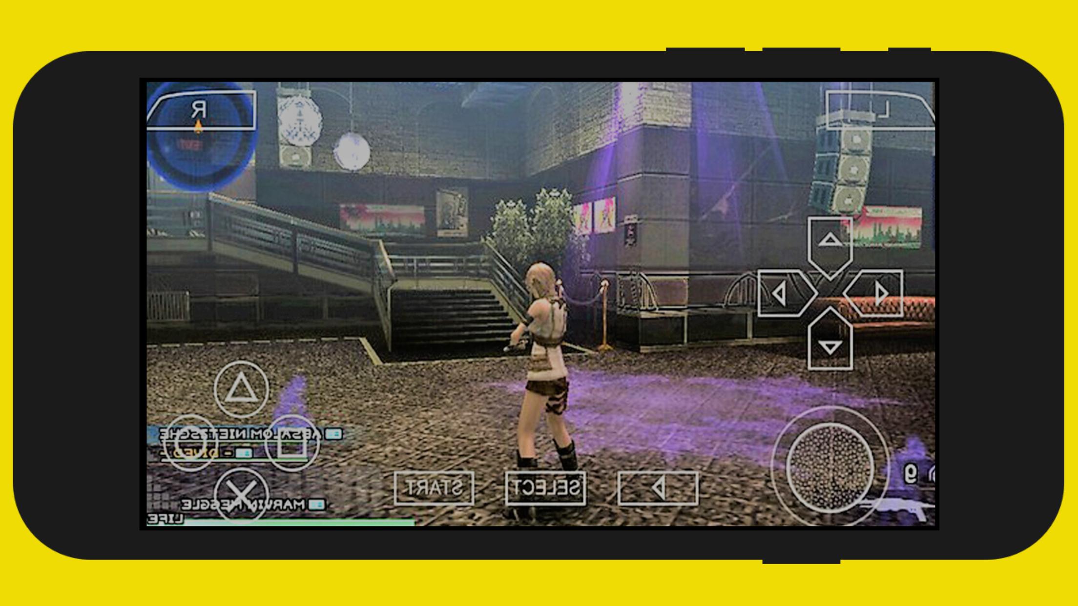 7 Schermata PSP Emulator 2018 - PSP Emulator games for android.