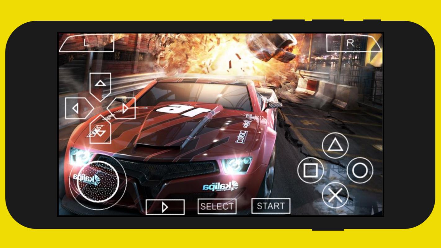 PSP Emulator 2018 - PSP Emulator games for android para ...