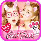 آیکون‌ Cat Face Plus