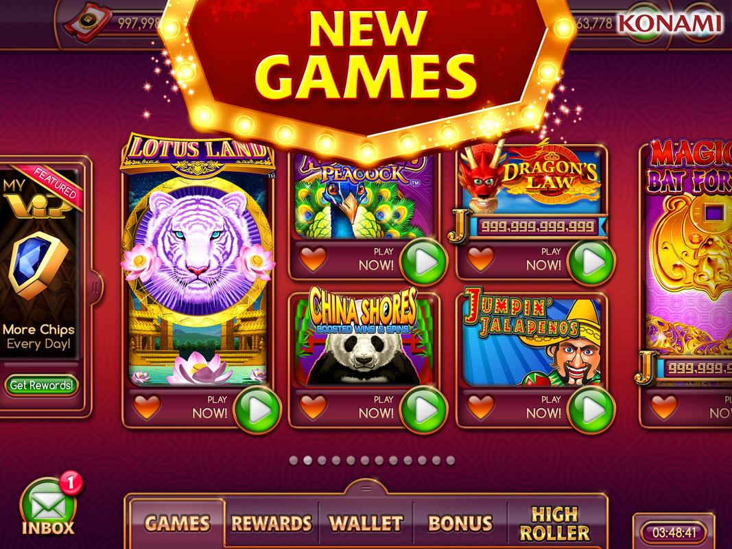 Konami Casino Games Konami Casino Games