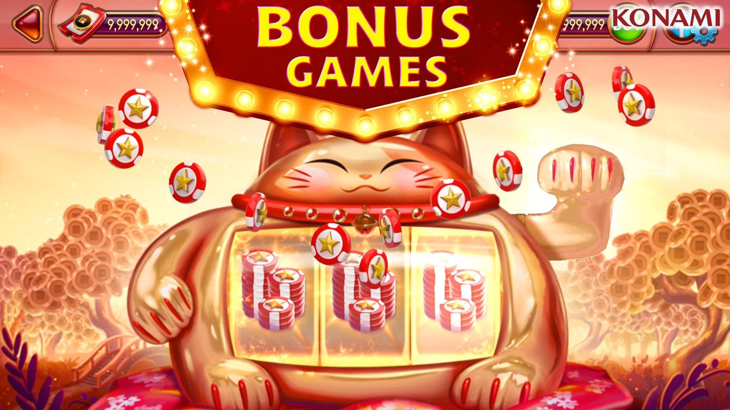 Konami Slots App Konami Slots App